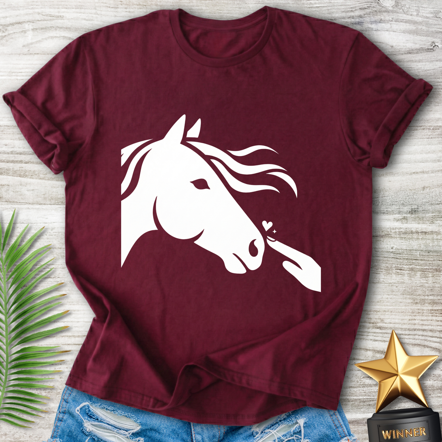 maroon