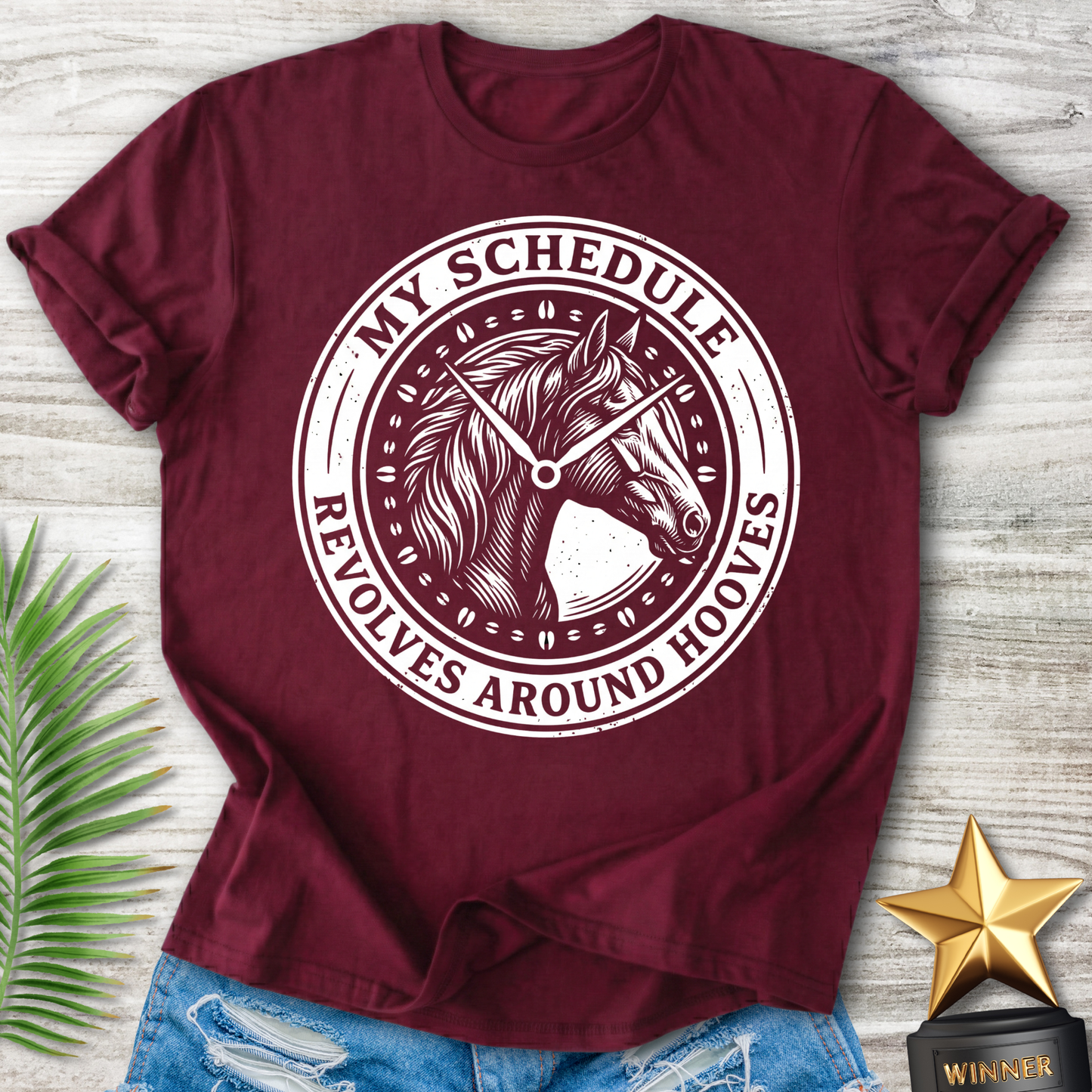 maroon