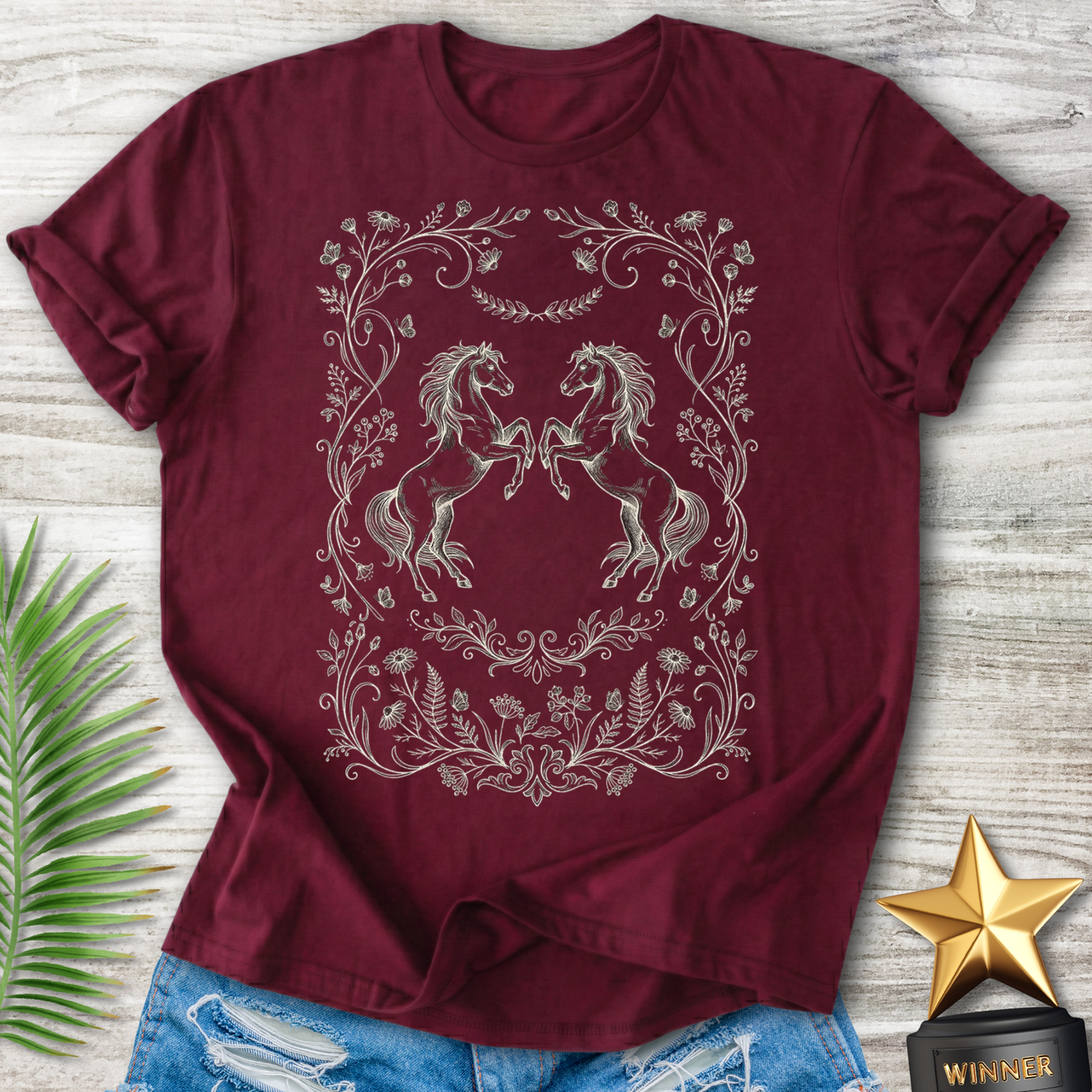 maroon
