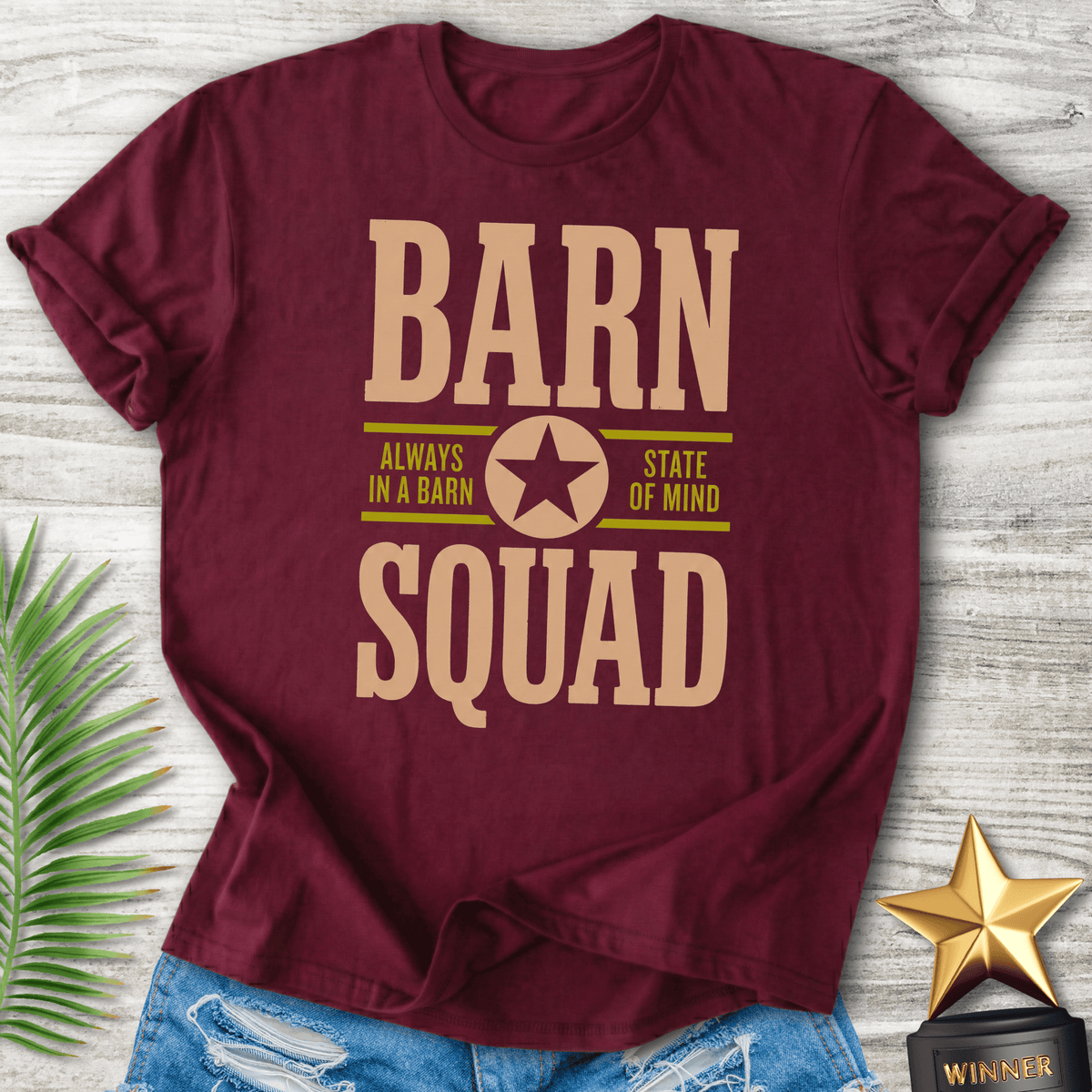 maroon