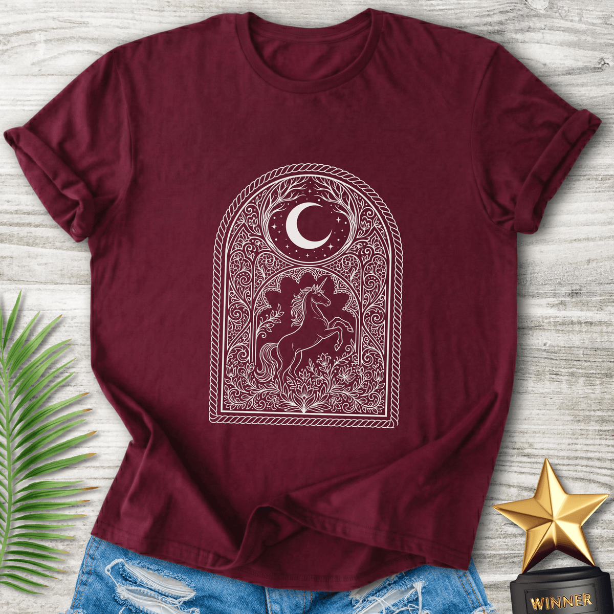maroon