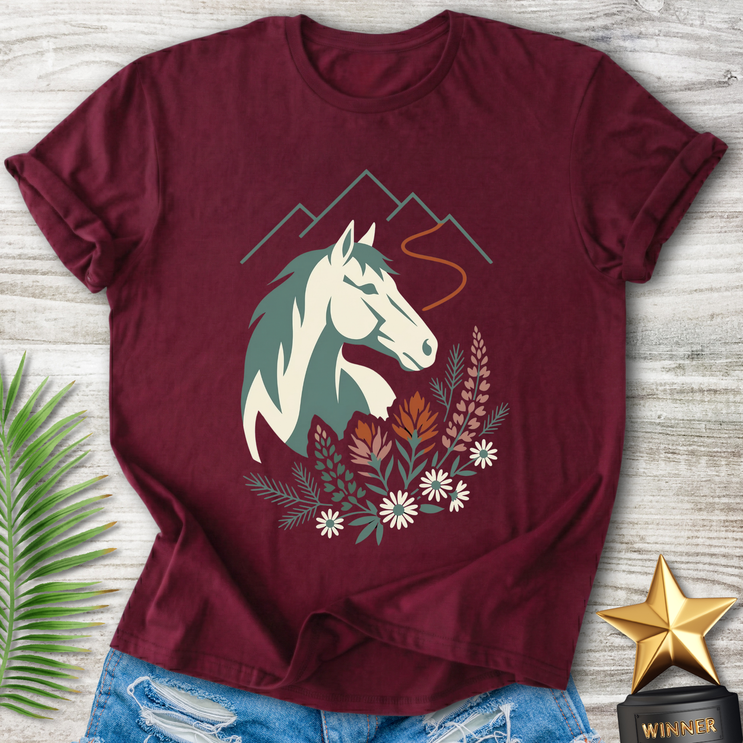 maroon