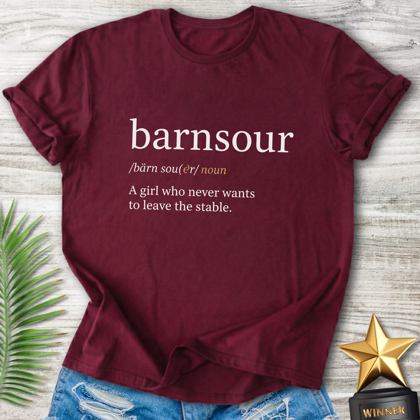 maroon