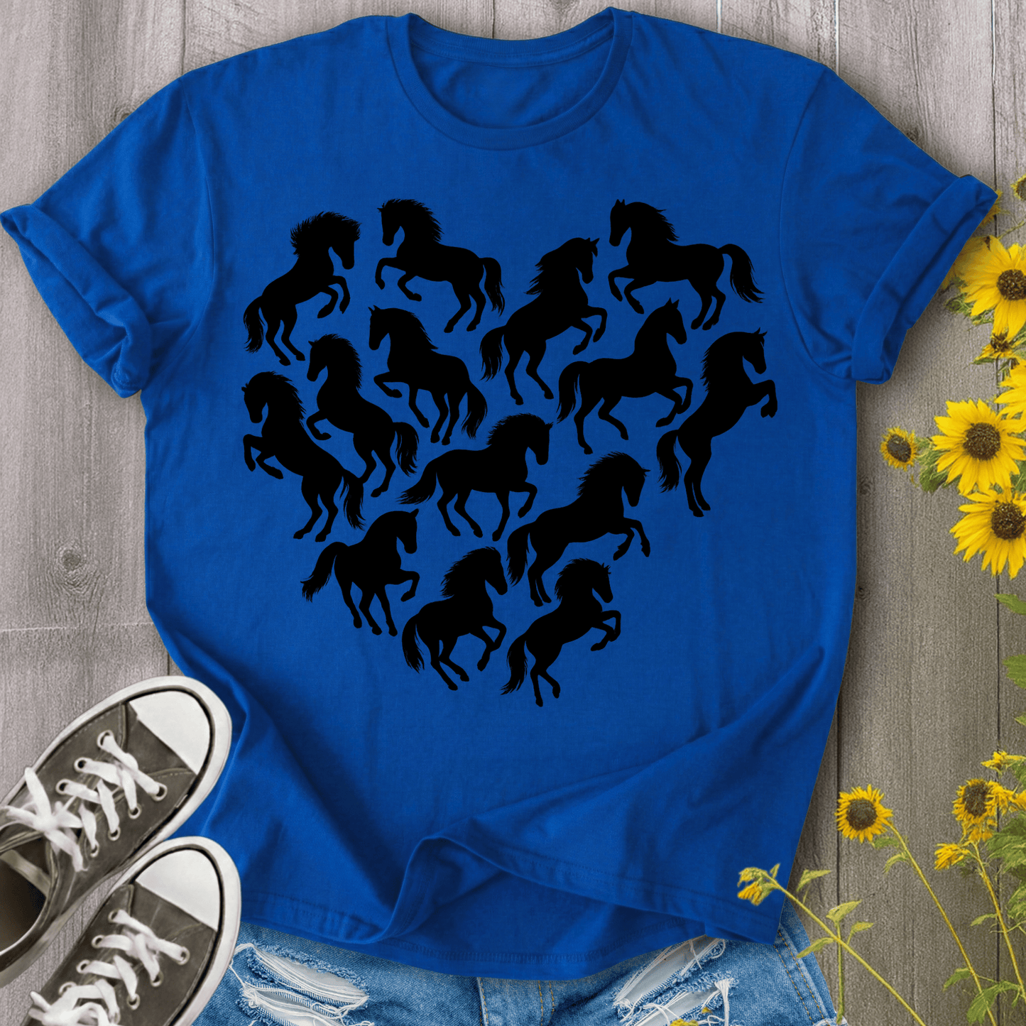 Heart Horses T-shirt