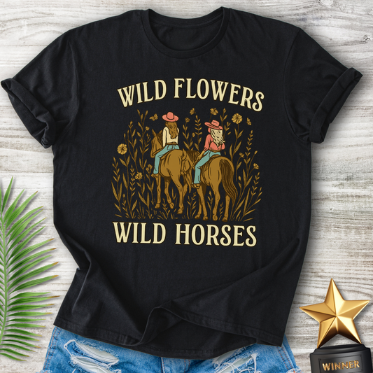 Wild Horses T-shirt
