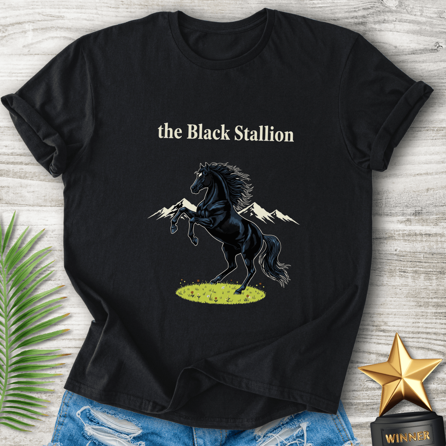 black