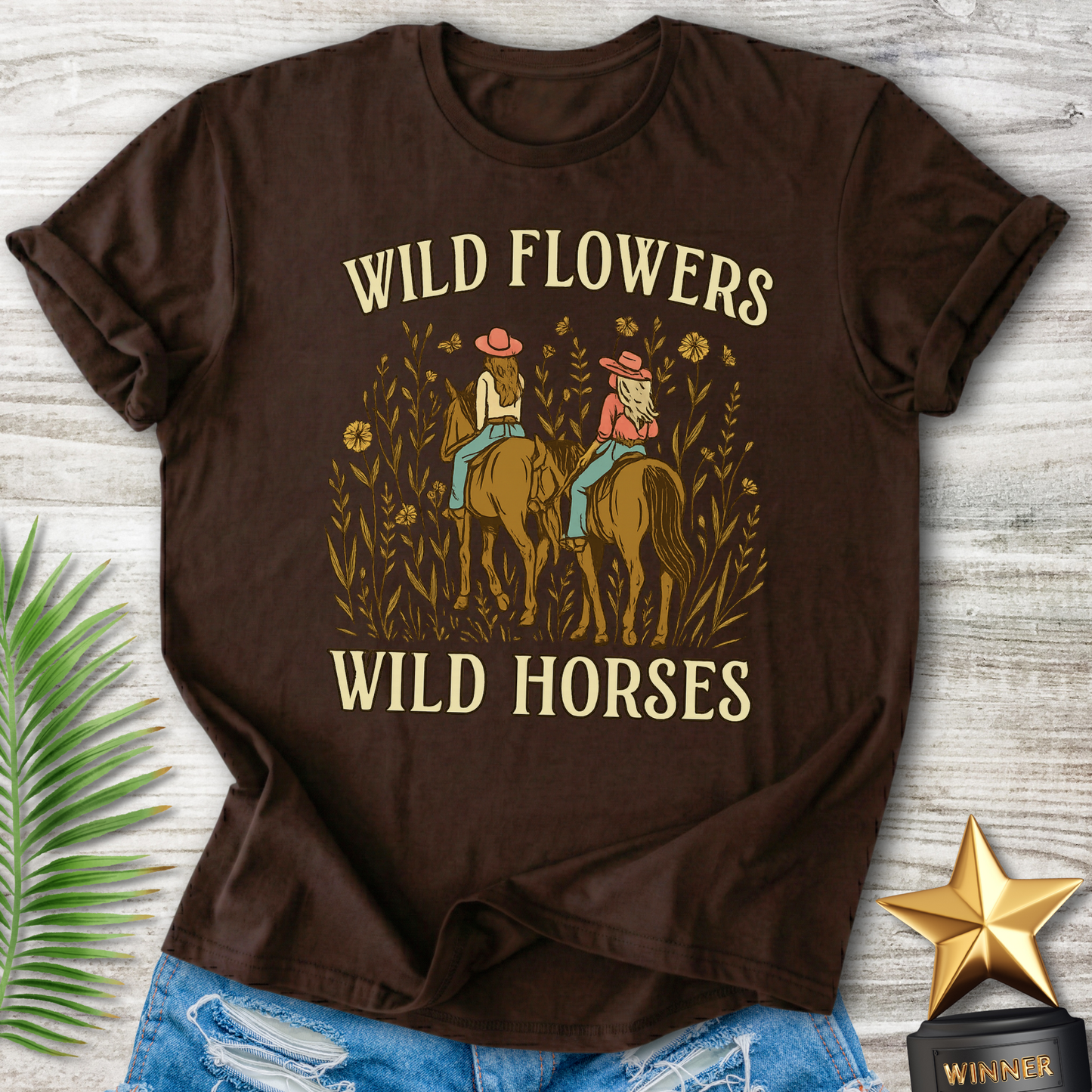 Wild Horses T-shirt