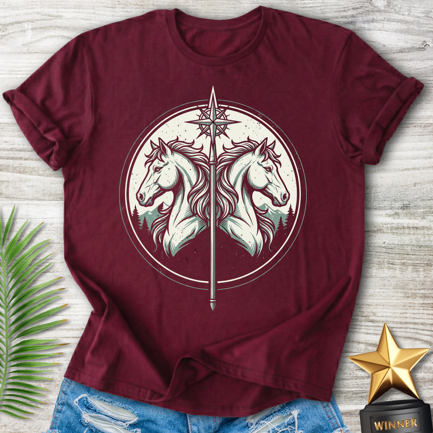 maroon