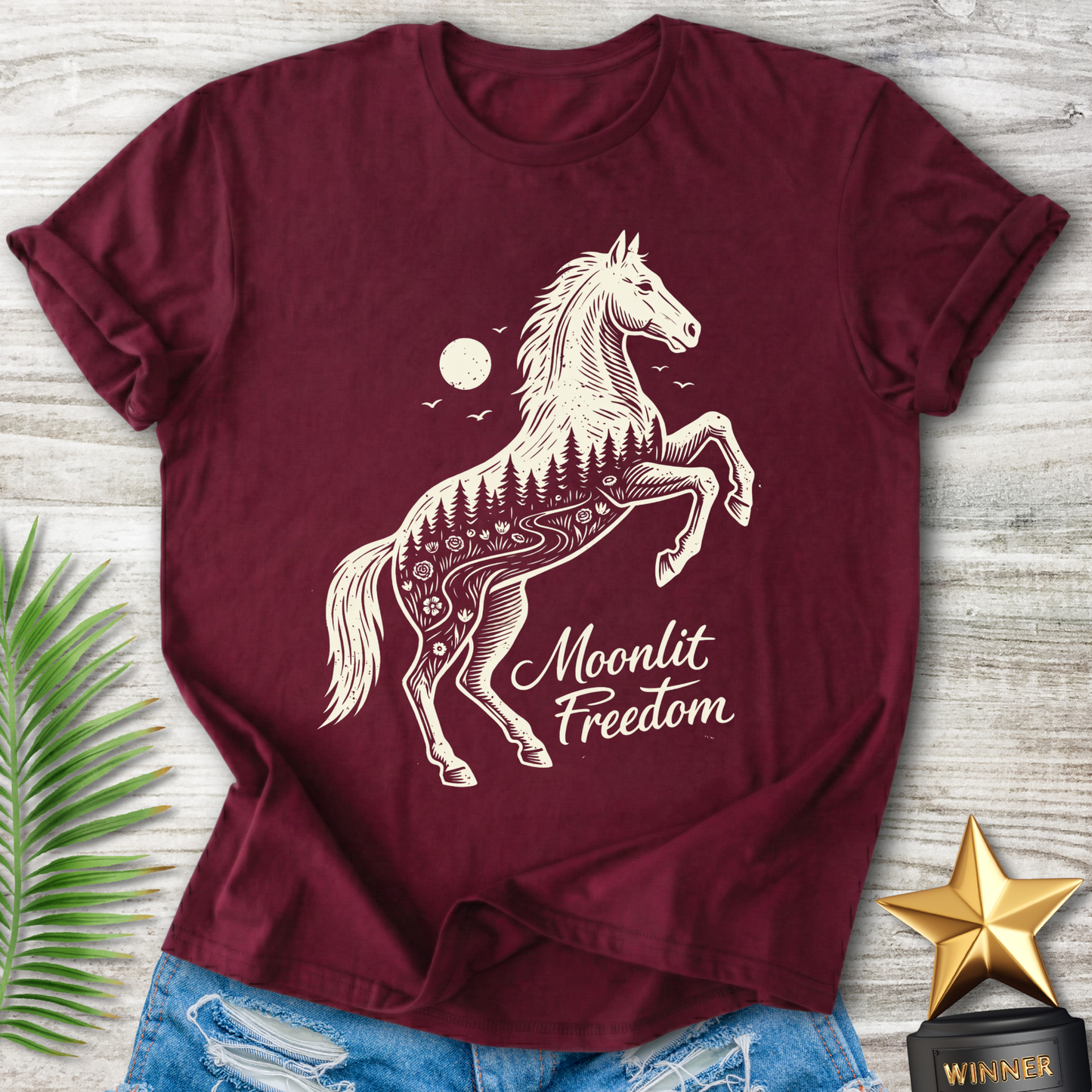 maroon