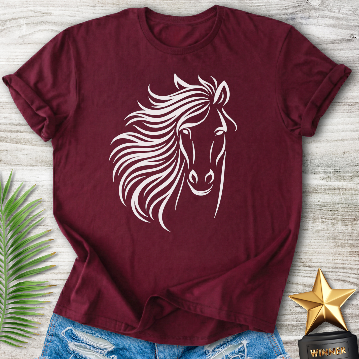 maroon