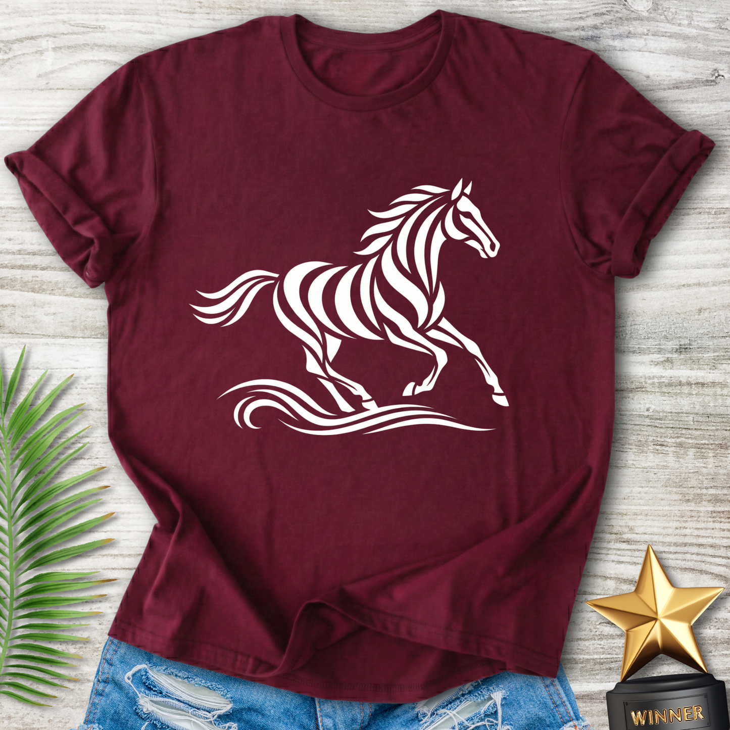 maroon