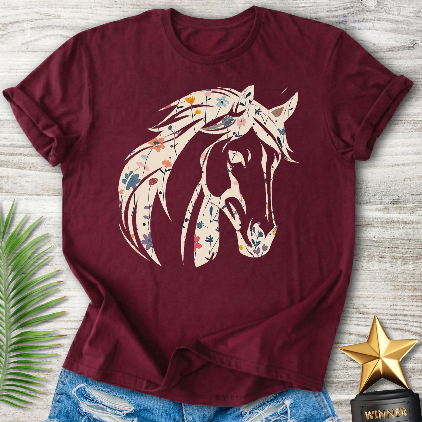maroon