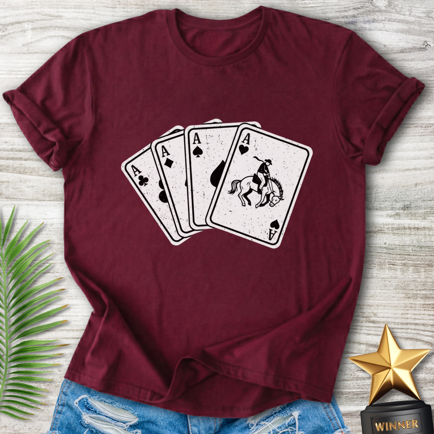maroon