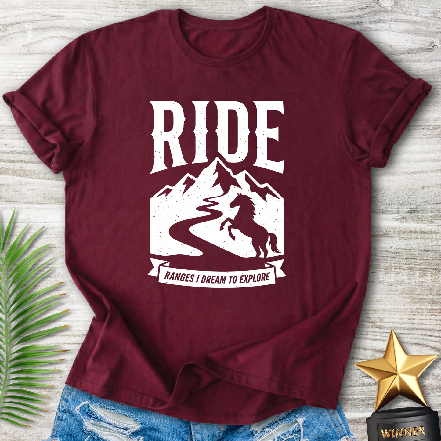 maroon