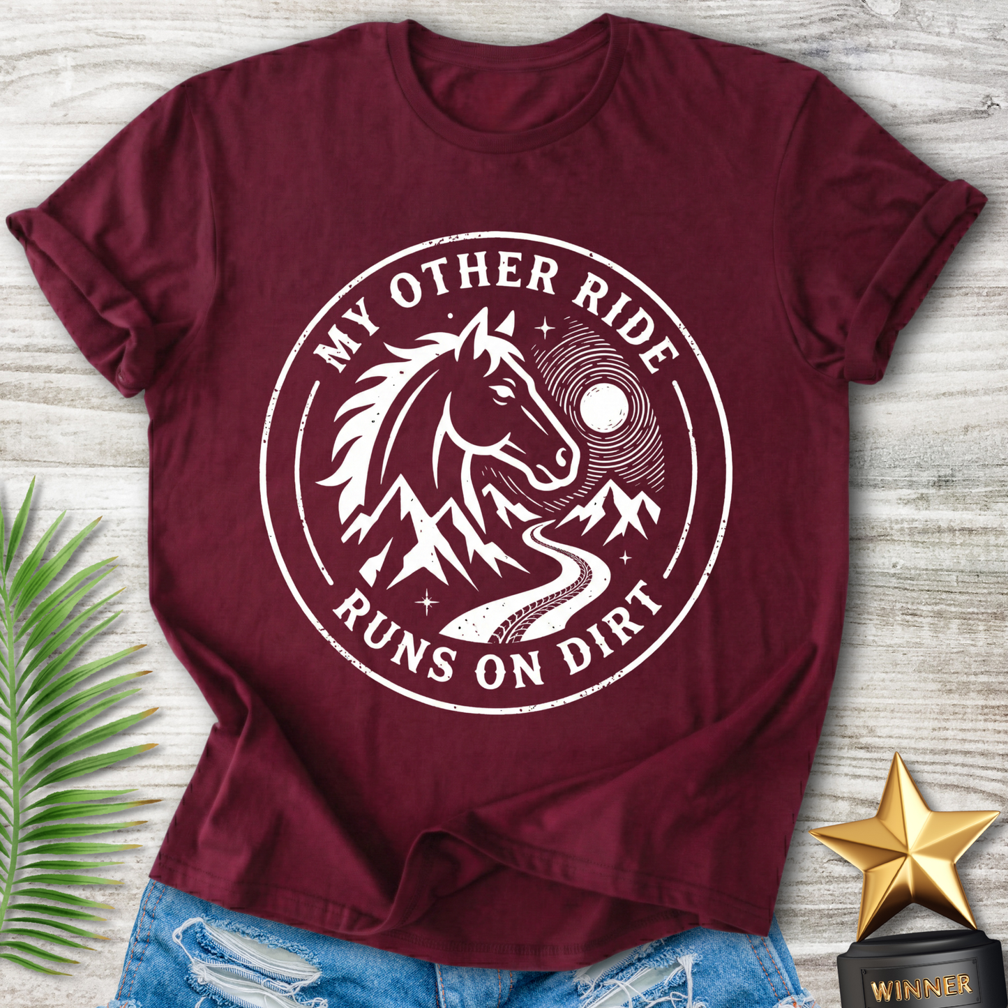 maroon