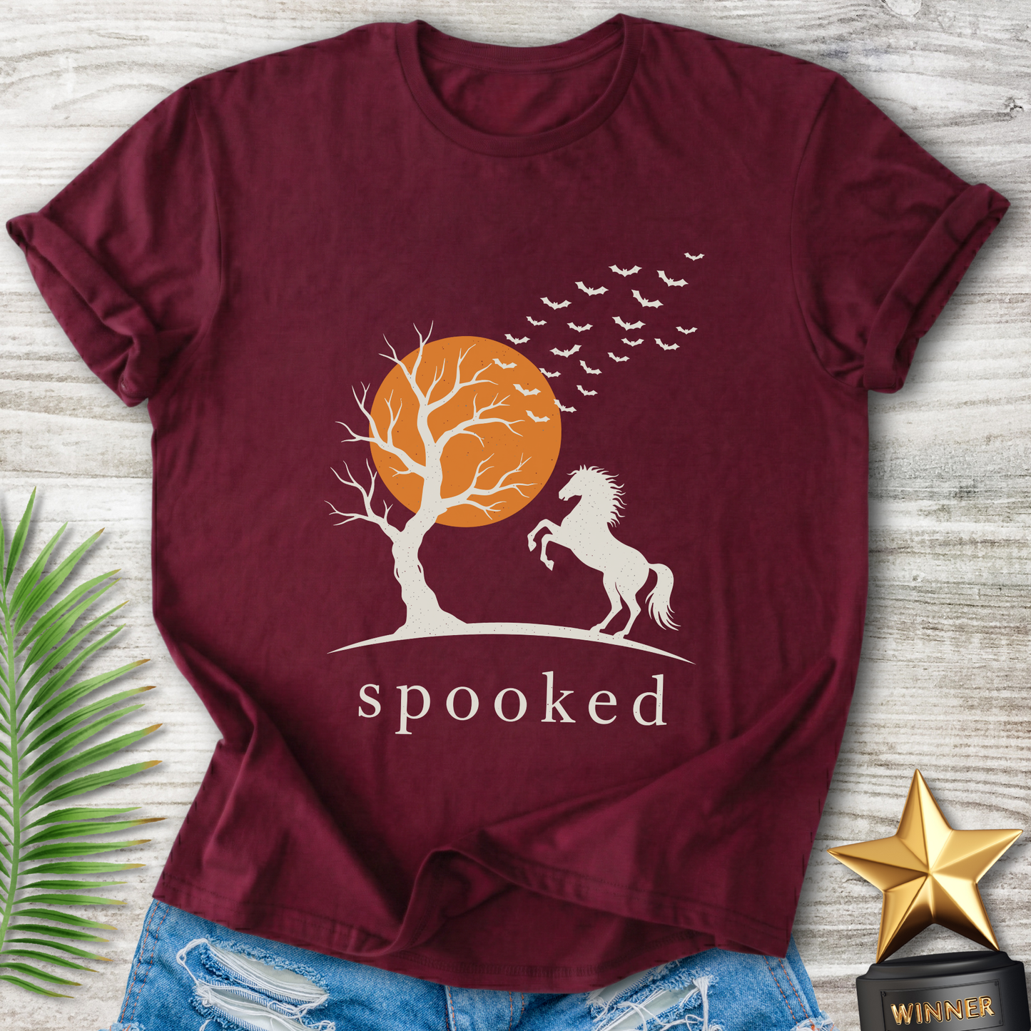 maroon