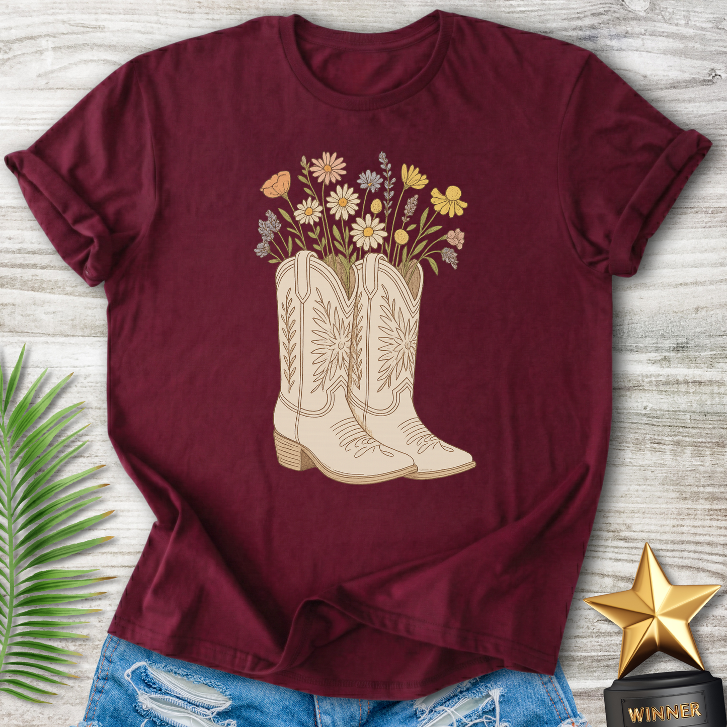 maroon
