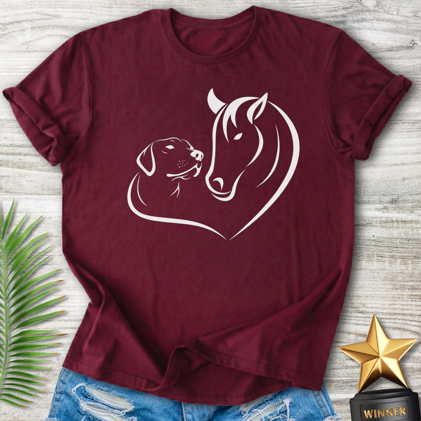 maroon