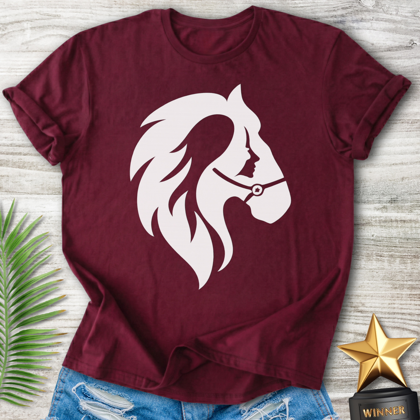 maroon