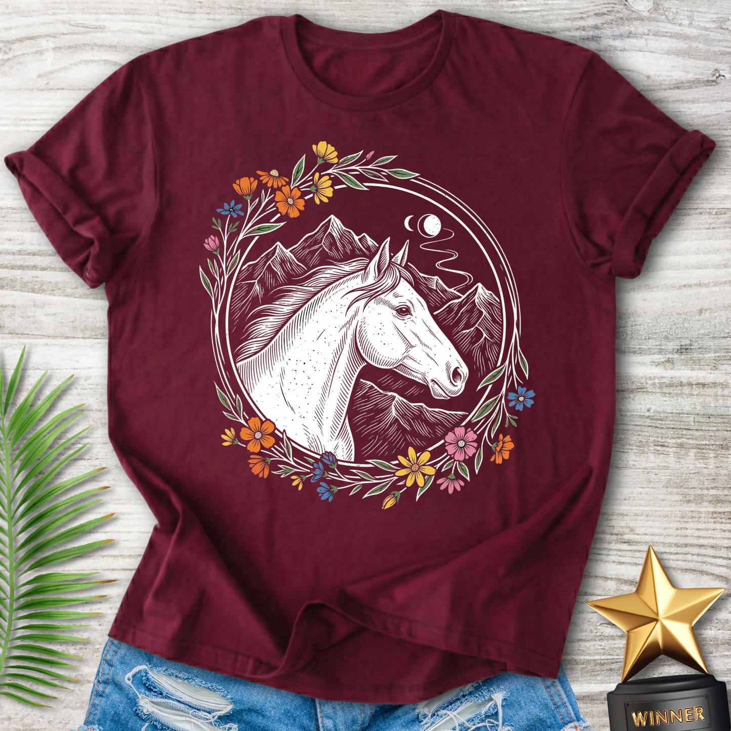 maroon