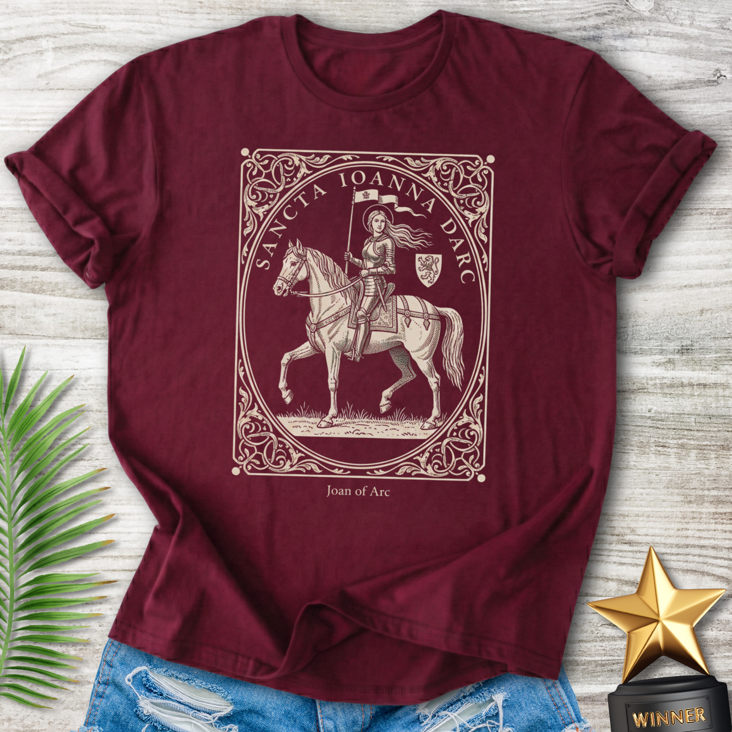 maroon