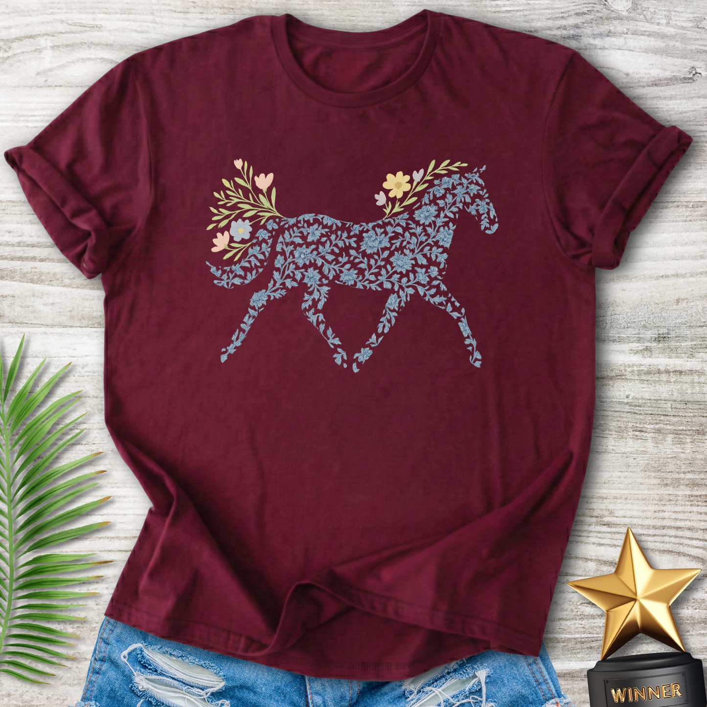 maroon