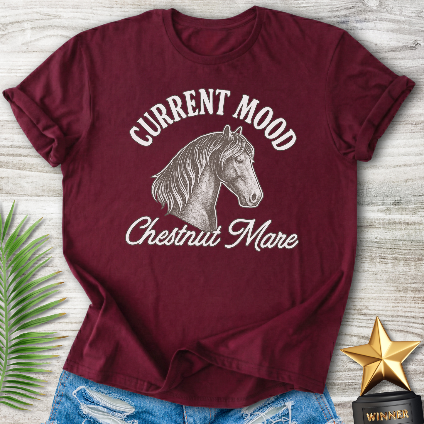 maroon