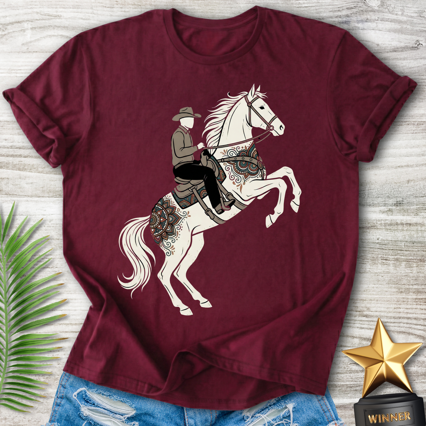 maroon