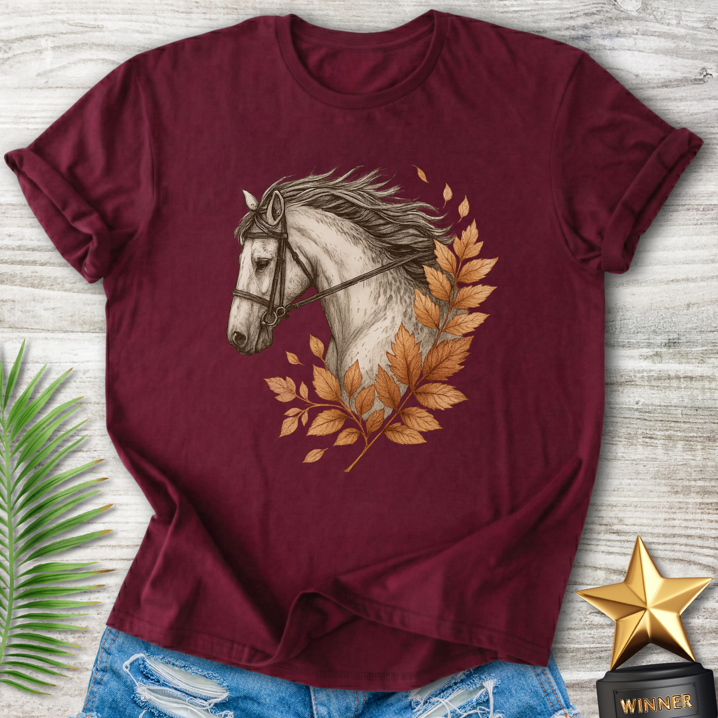 maroon