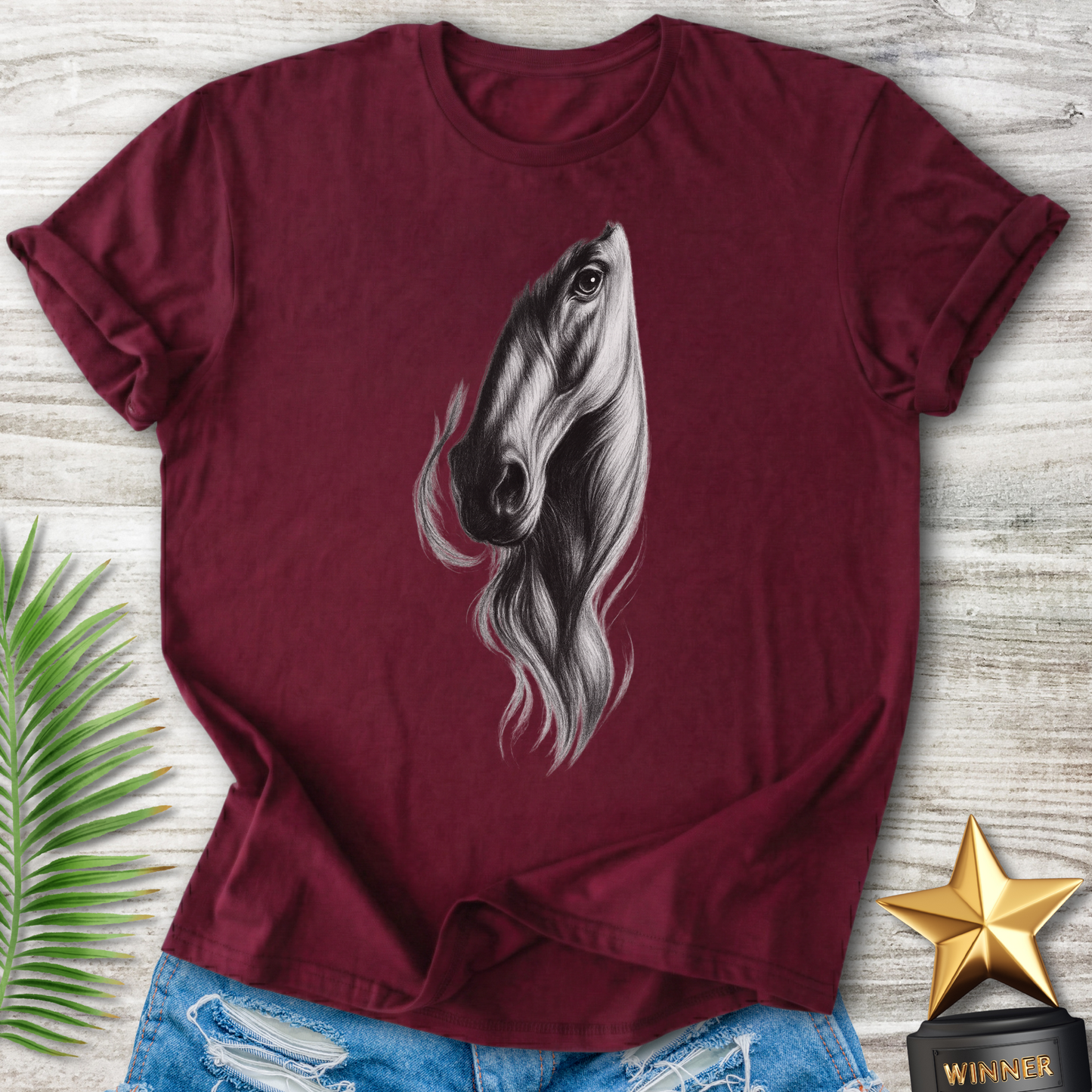 maroon