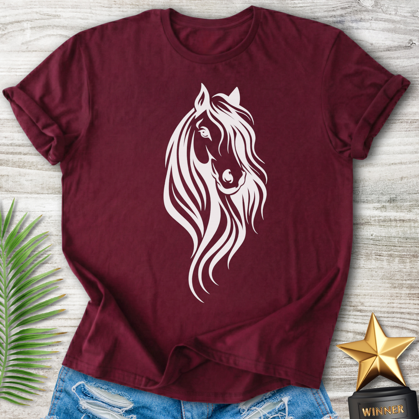 maroon