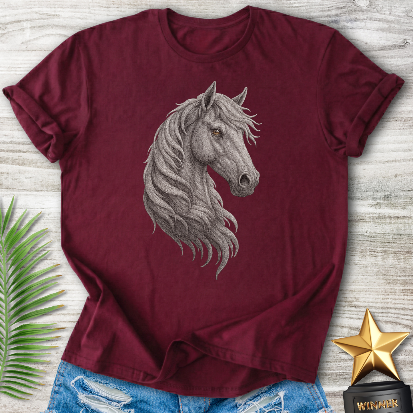 maroon