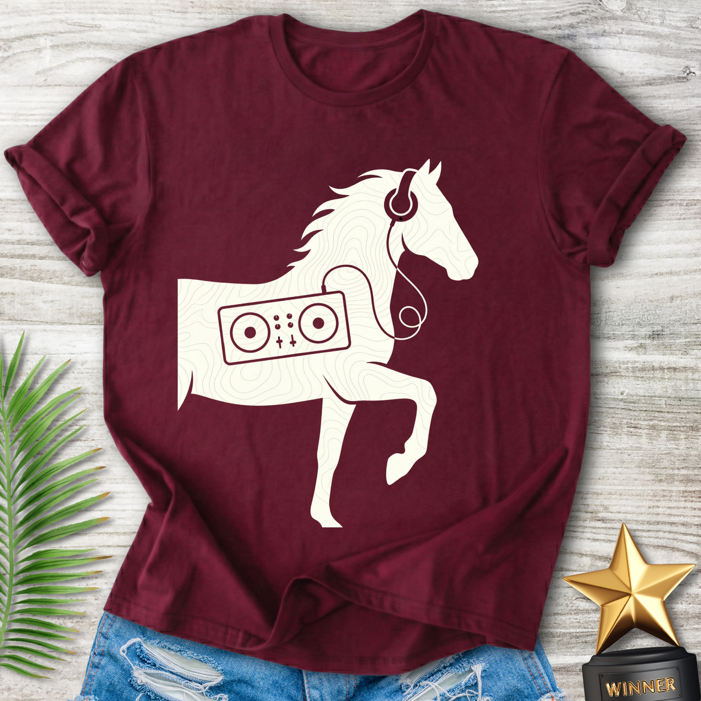 maroon