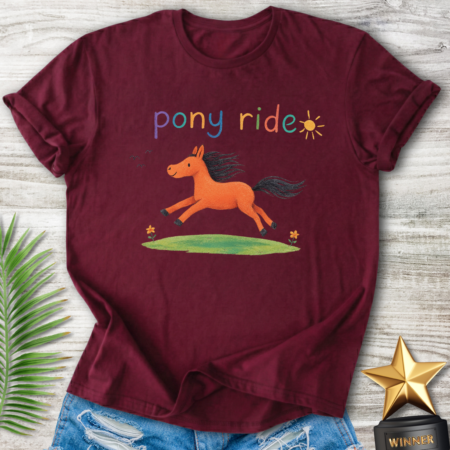 maroon