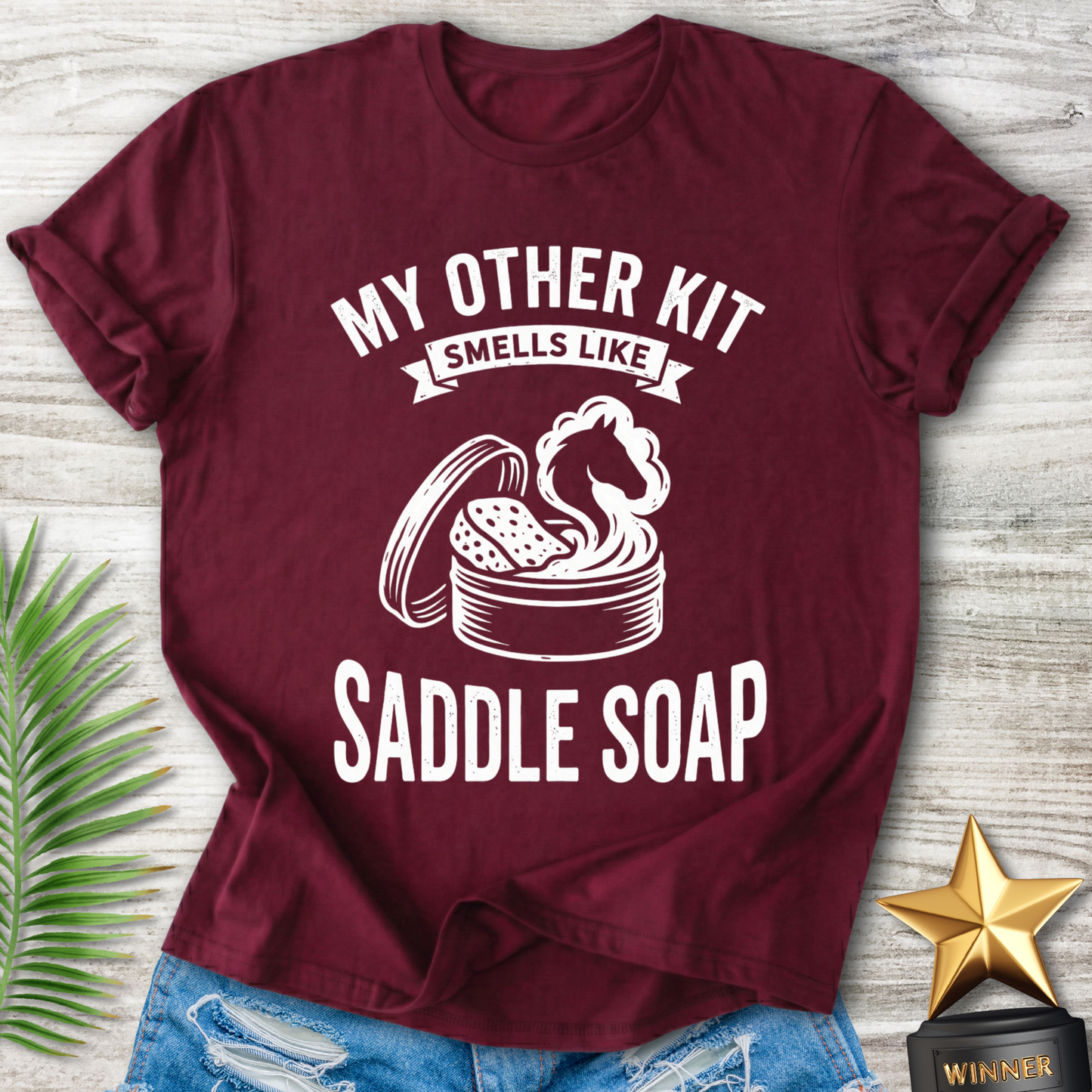 maroon