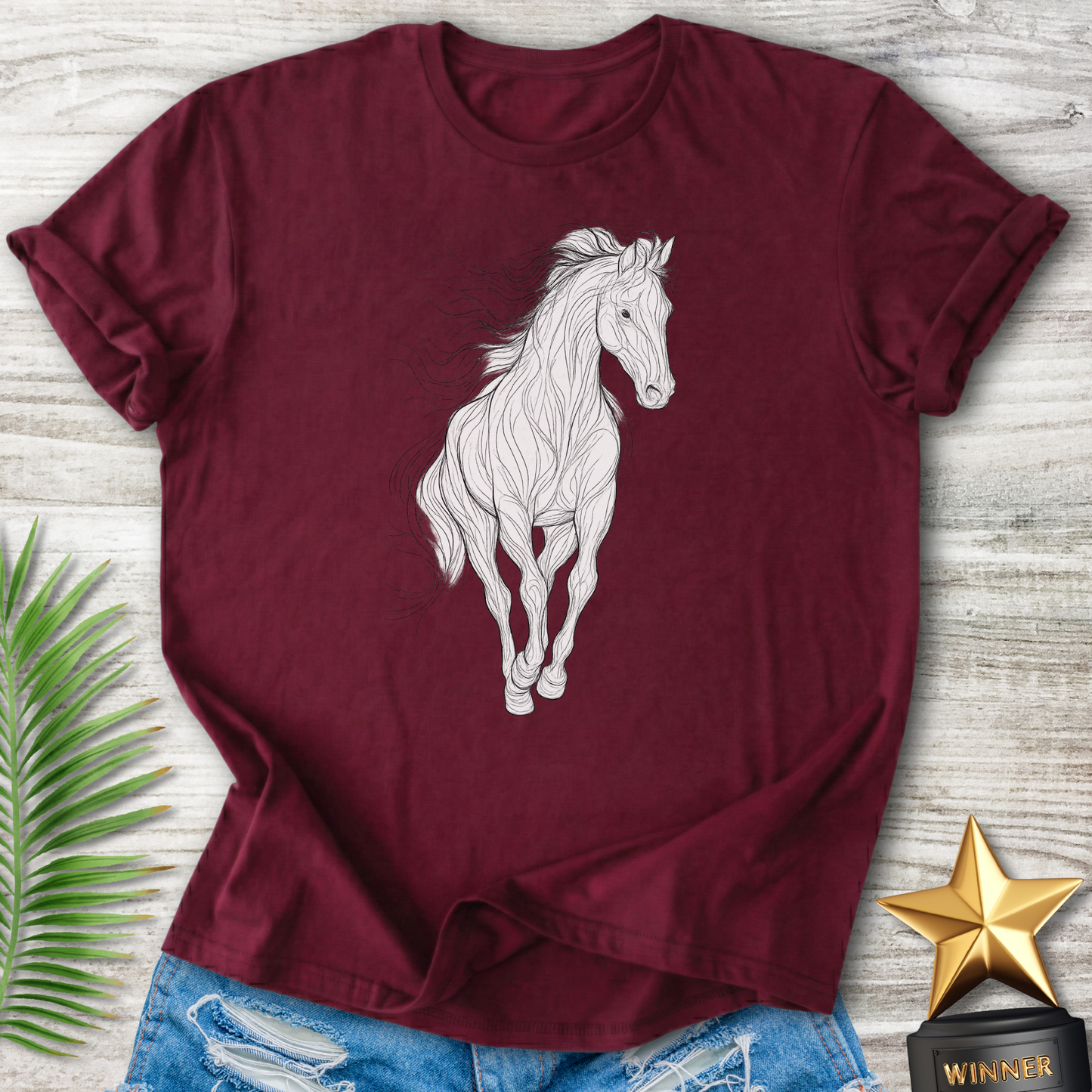 maroon
