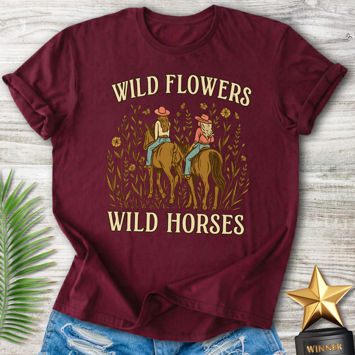 Wild Horses T-shirt