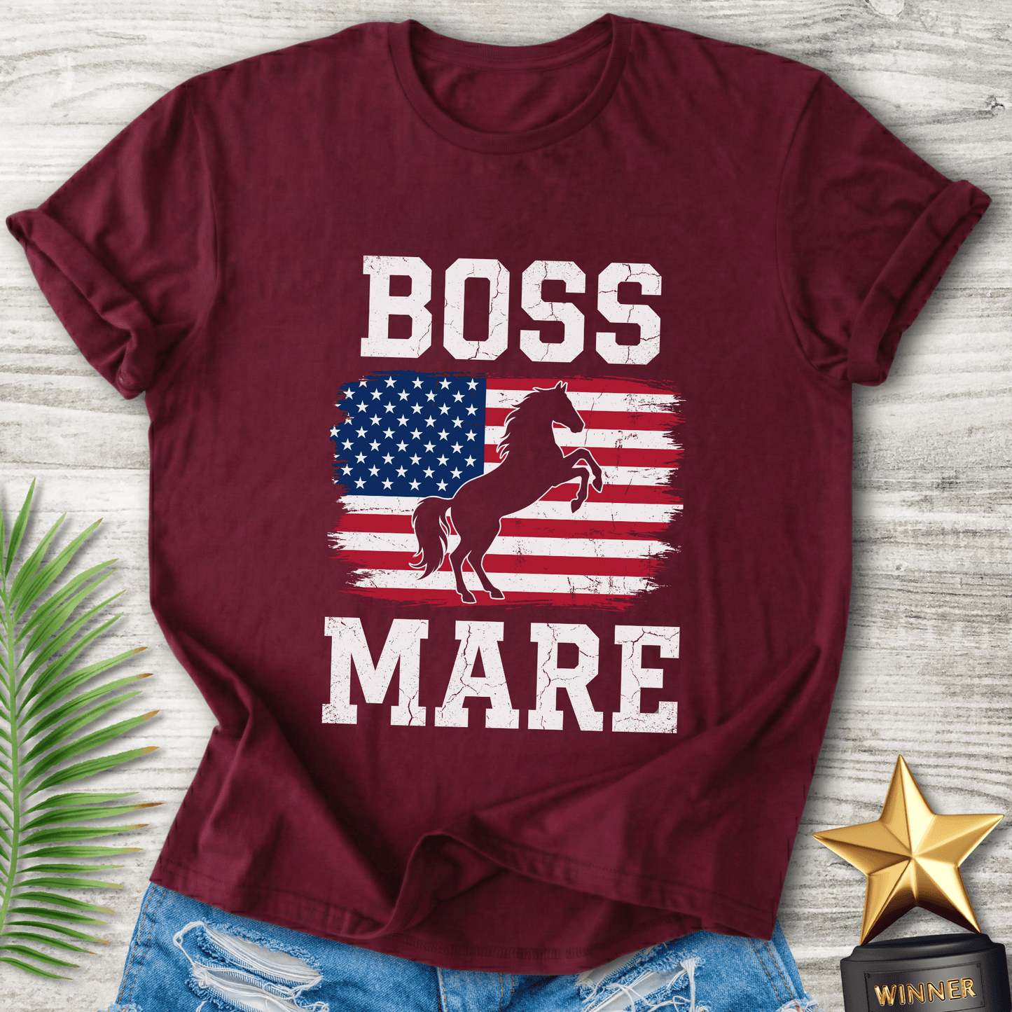 maroon