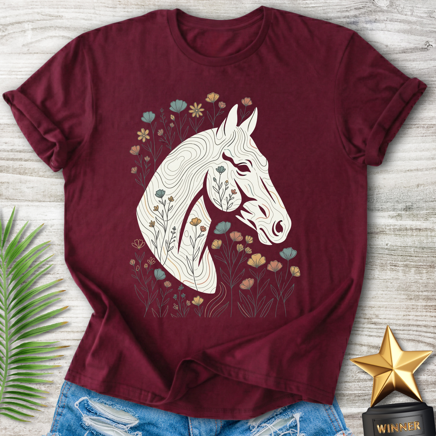 maroon