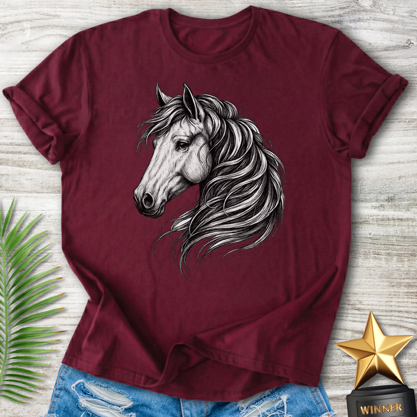 maroon