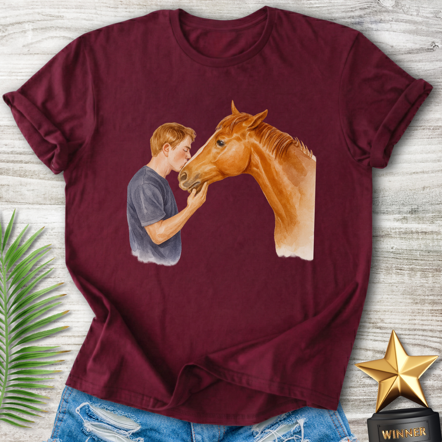 maroon
