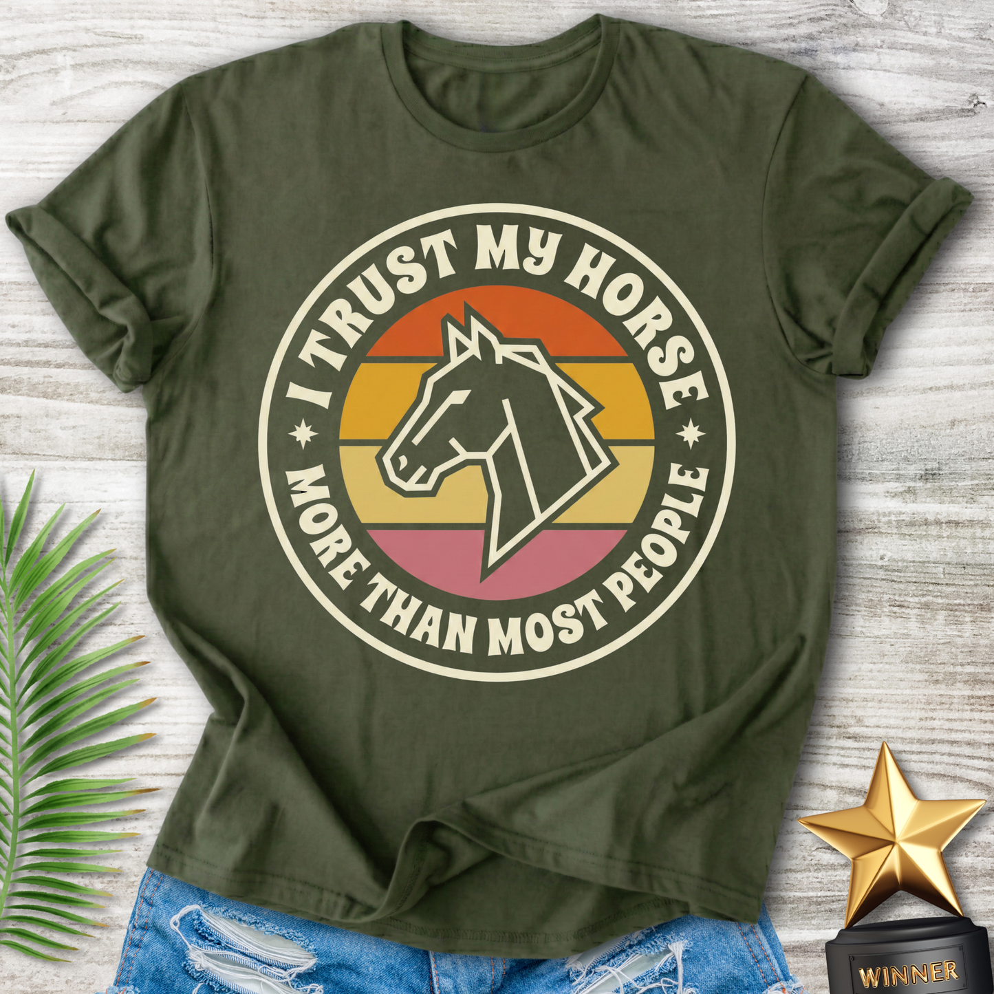 military green