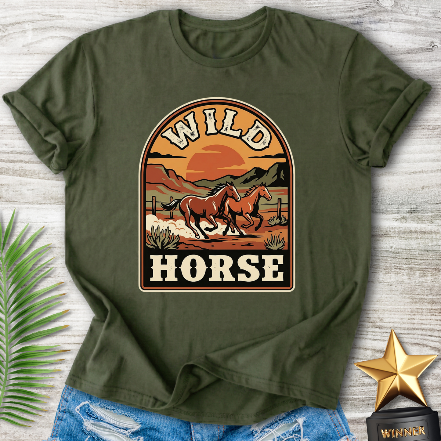 military green