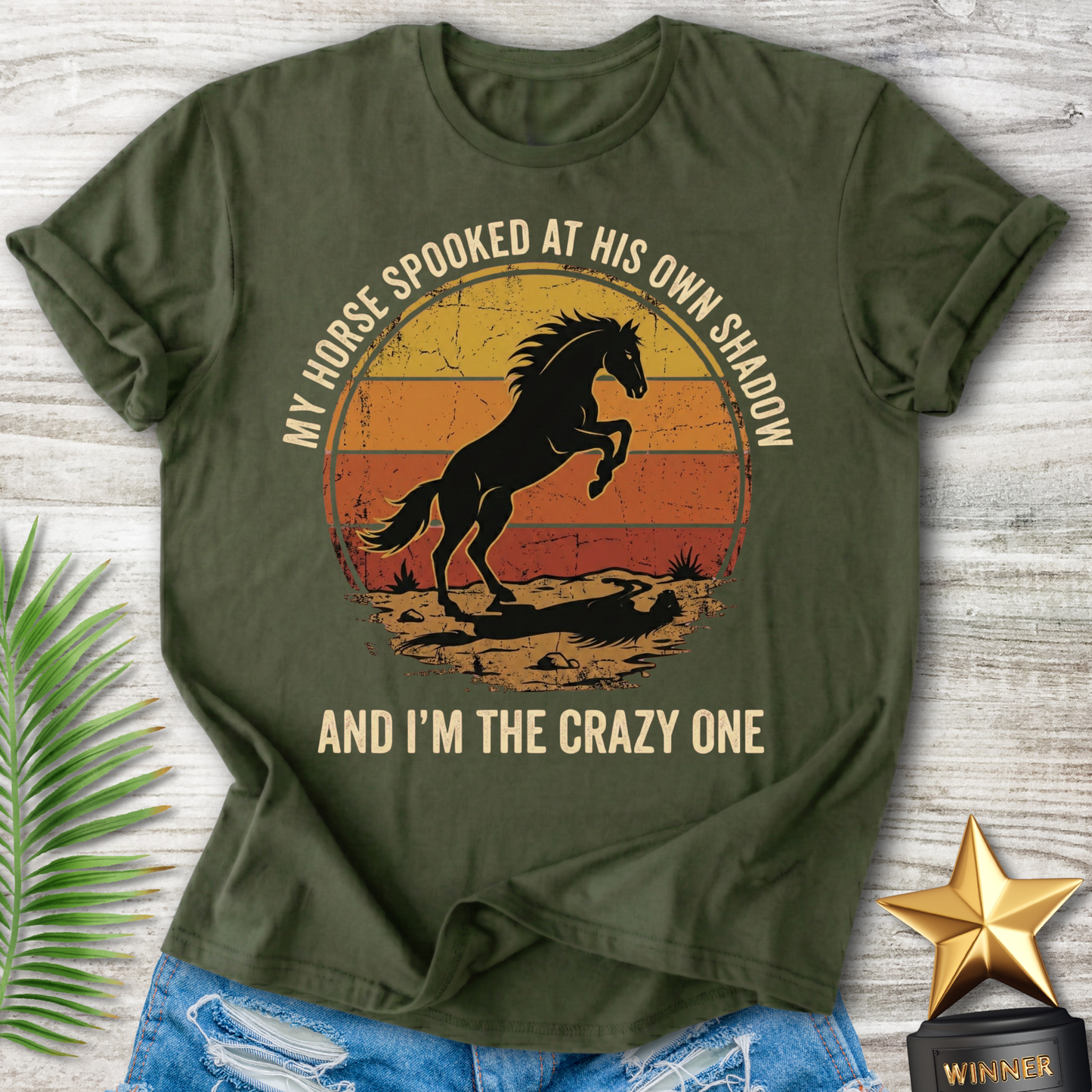 military green