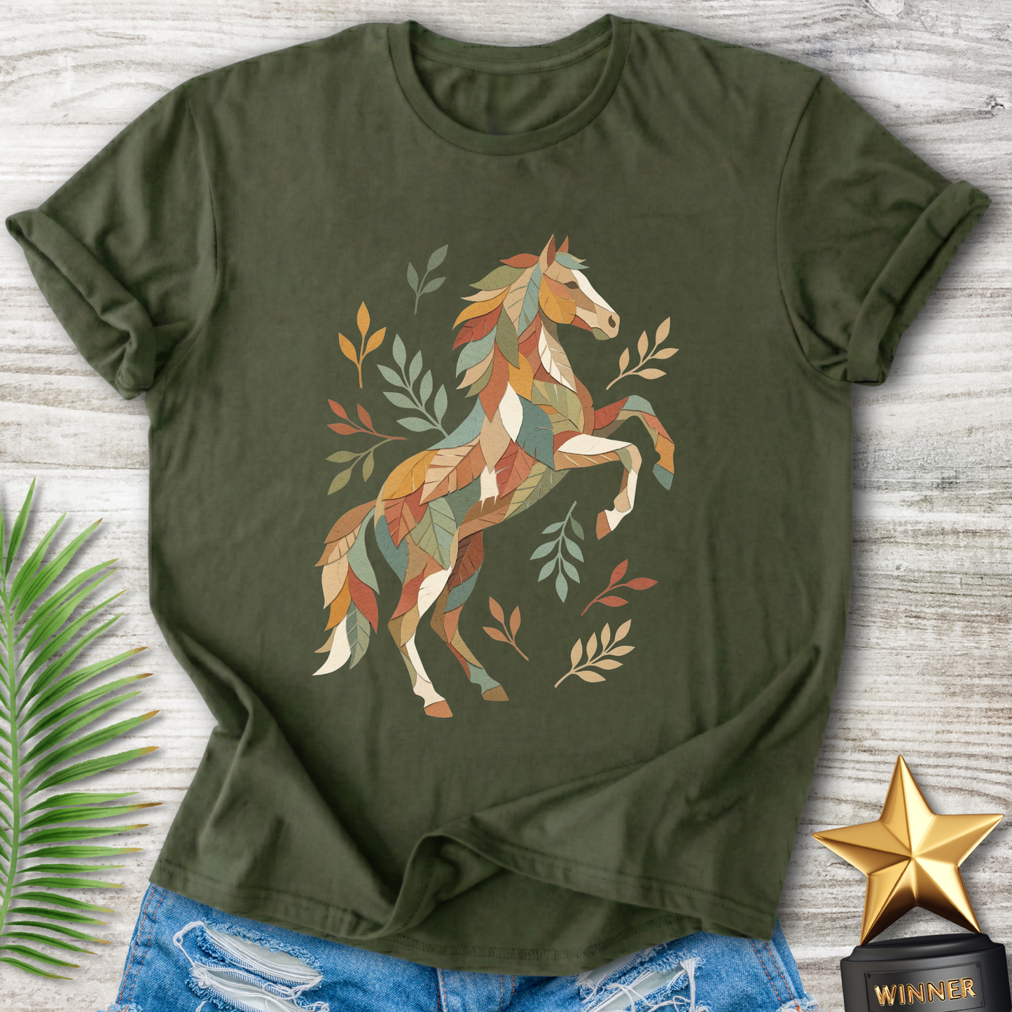 military green
