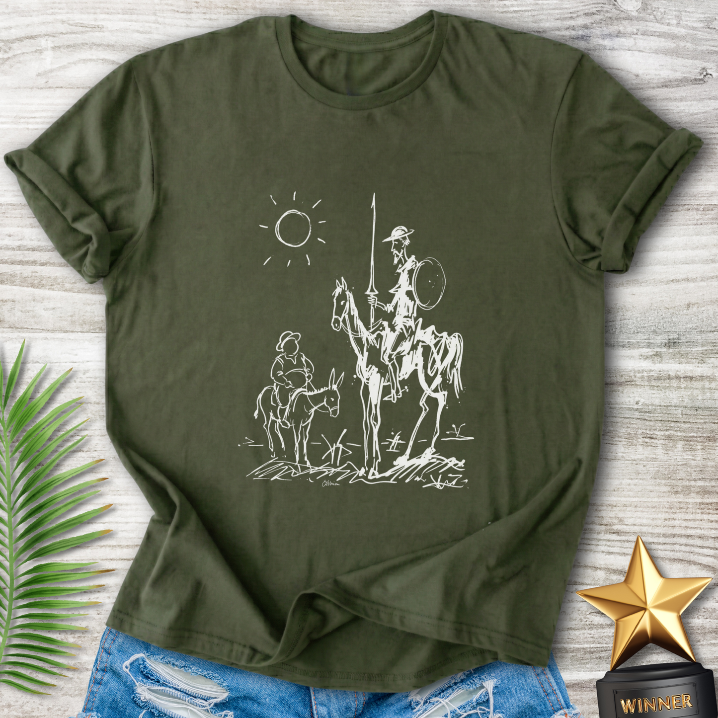 military green