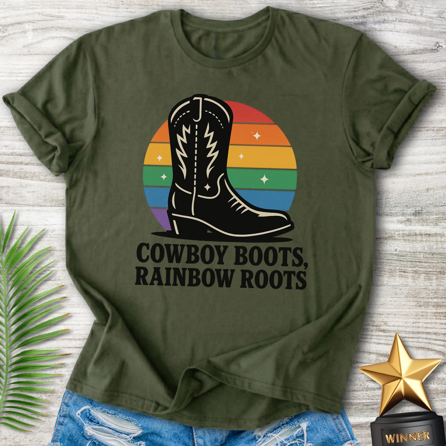 military green