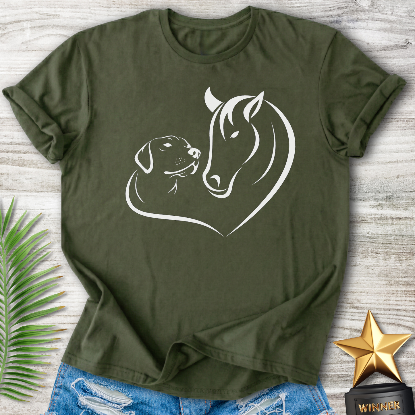 military green