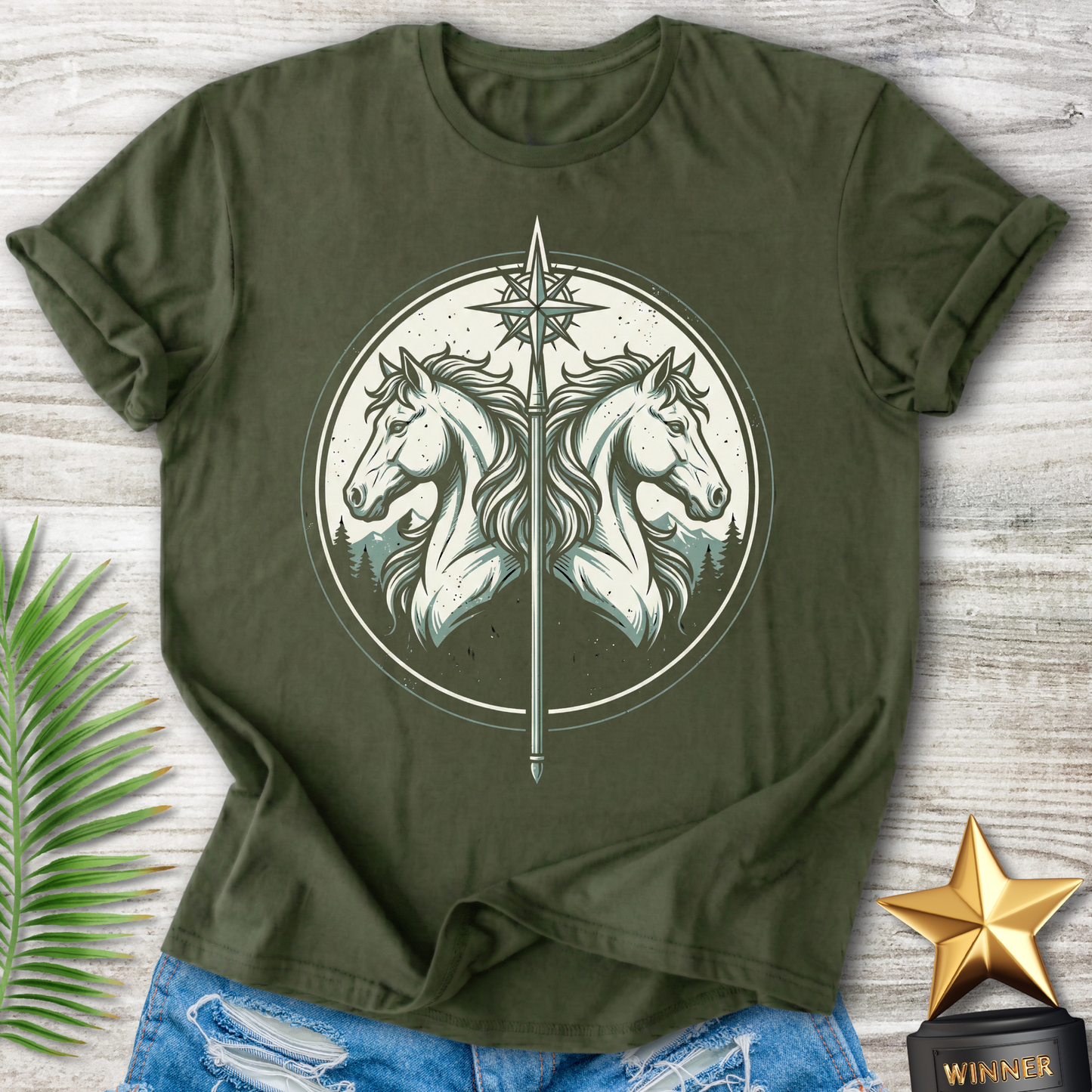 military green