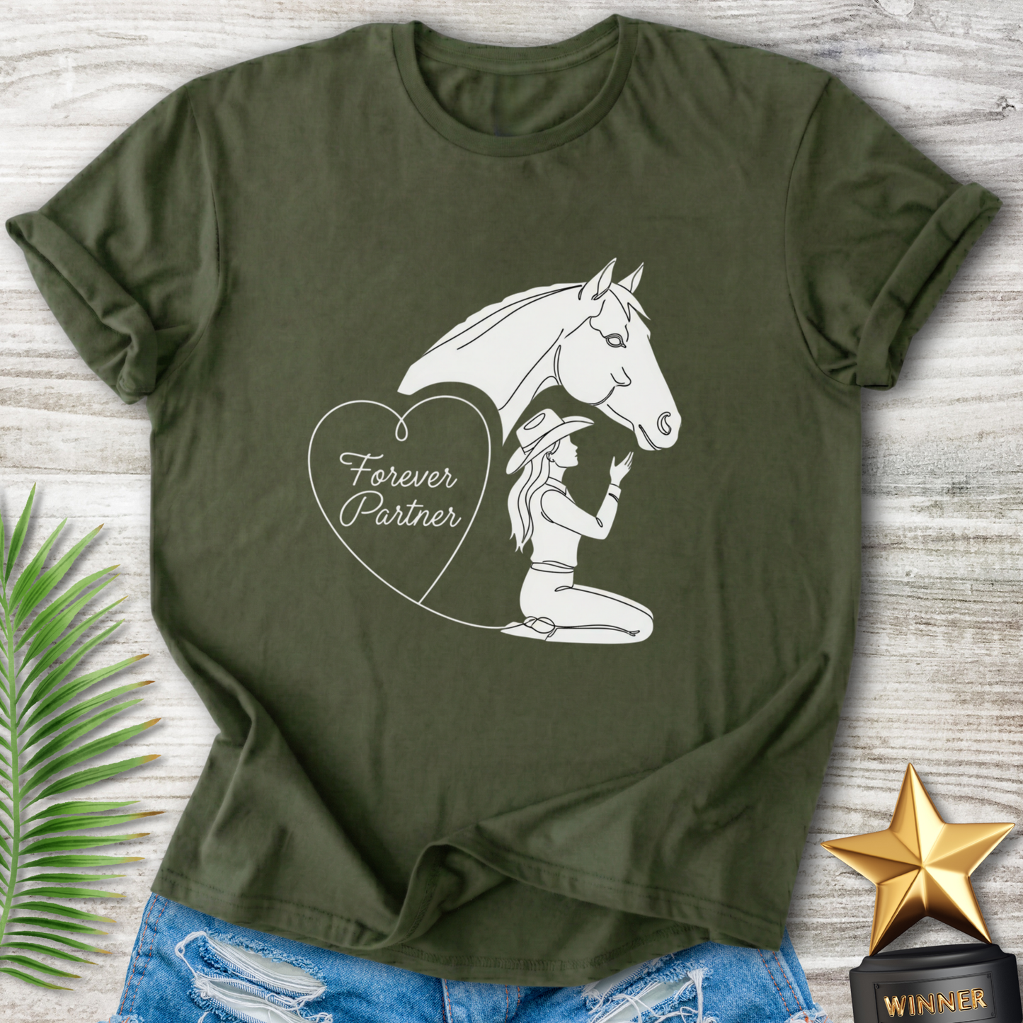 military green
